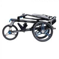 Motocaddy P1 Push Trolley Blue
