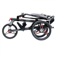 Motocaddy P1 Push Trolley Red