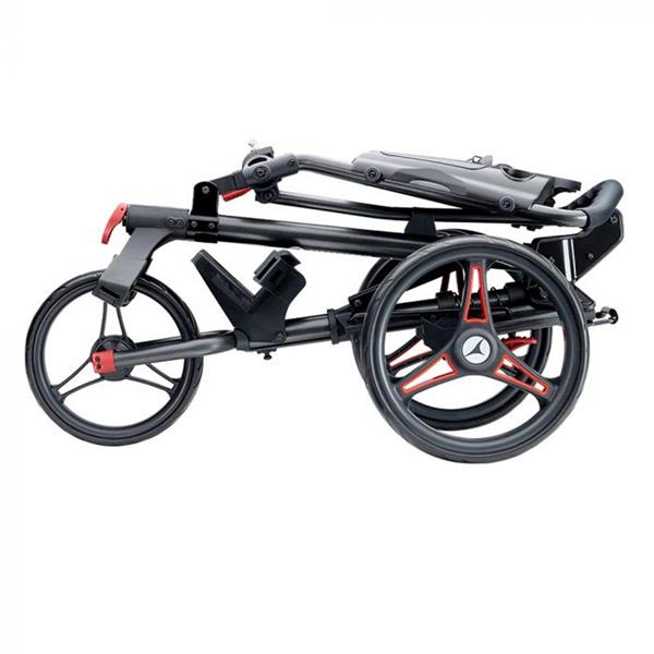 Motocaddy P1 Push Trolley Red
