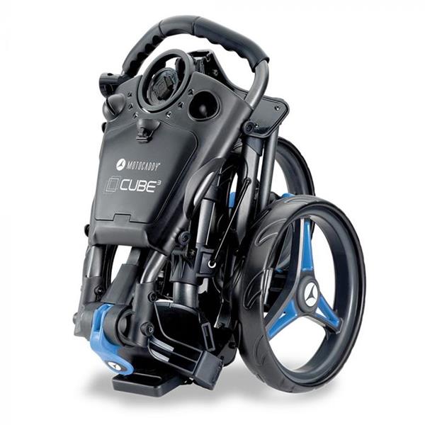 Motocaddy Cube Push Trolley Blue
