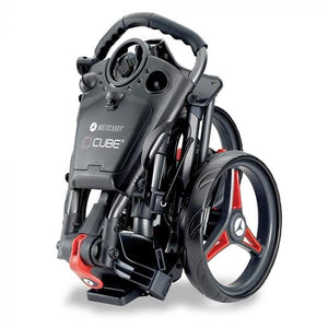 Motocaddy Cube Push Trolley Red