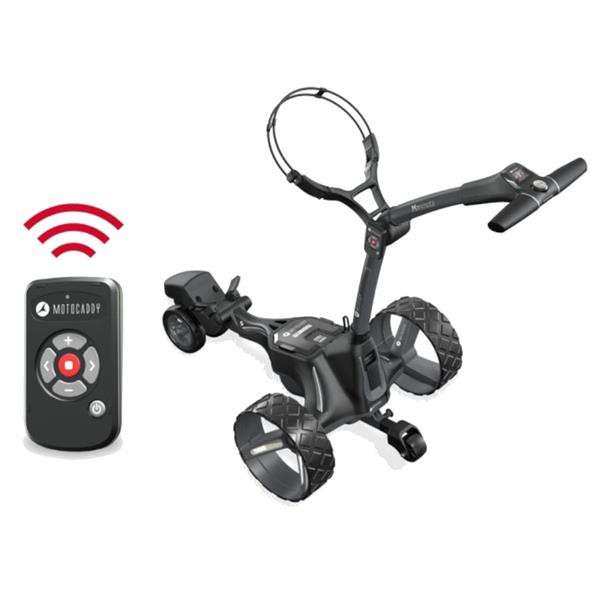 Motocaddy M7 Remote 36 hole Trolley