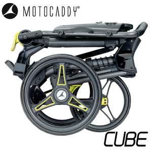 Motocaddy Cube Push Trolley Lime