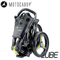 Motocaddy Cube Push Trolley Lime