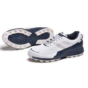 Mizuno Gents MZU EN Shoes White - Navy