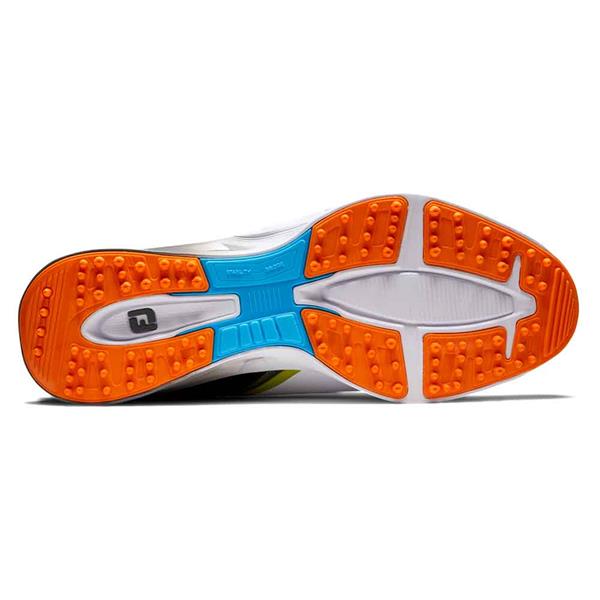 FootJoy Gents FJ Fuel Shoes White Black Orange