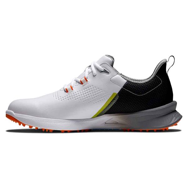 FootJoy Gents FJ Fuel Shoes White Black Orange