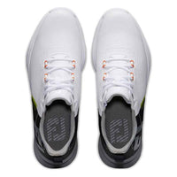 FootJoy Gents FJ Fuel Shoes White Black Orange