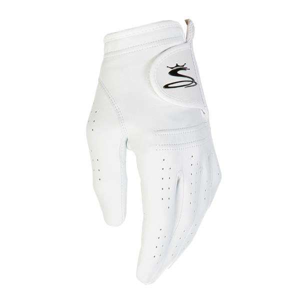 Cobra Pure Tour Left Hand Leather Glove White