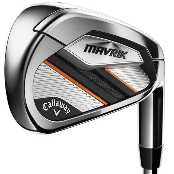 Callaway Mavrik 7 Steel Irons 4-PW Mens Right Hand