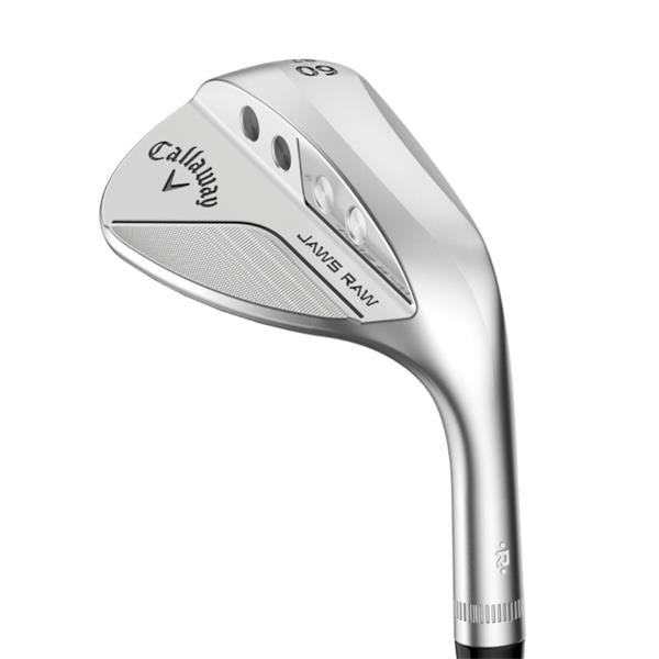 Callaway Jaws Raw Chrome Wedge Gents