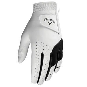 Callaway Weather Spann Ladies Golf Glove Left Hand White