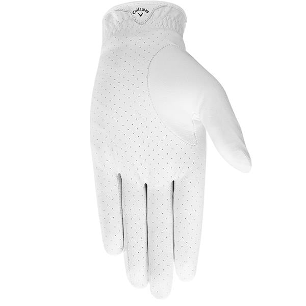Callaway Dawn Patrol Glove Gents Left Hand  (RIGHT HANDED GOLFER ) White