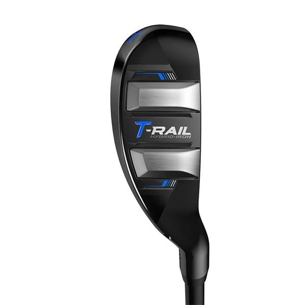 Cobra T-Rail Graphite Combo Iron Set 5 Hybrid 6-SW Men"s Right Hand
