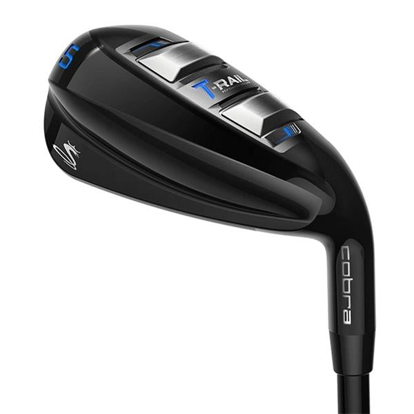 Cobra T-Rail Graphite Combo Iron Set 5 Hybrid 6-SW Men"s Right Hand