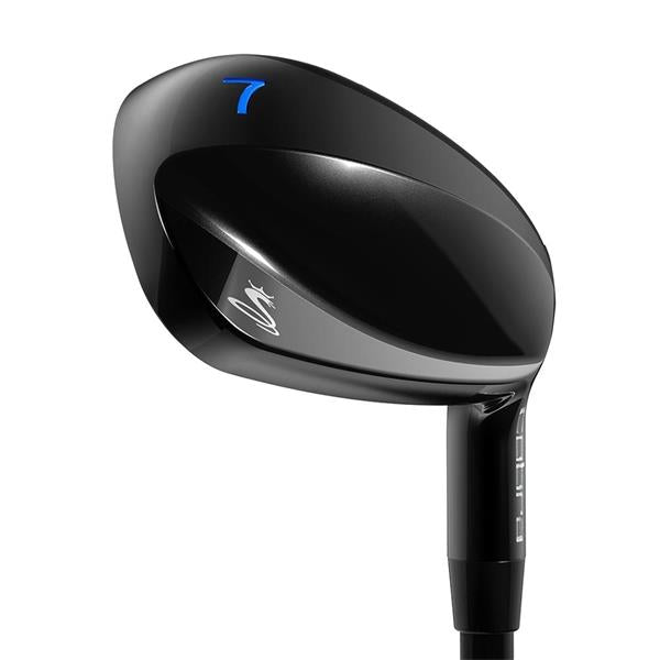 Cobra T-Rail Graphite Combo Iron Set 5 Hybrid 6-SW Men"s Right Hand