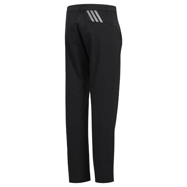 adidas Boys Solid Golf Trousers Black - Main Image