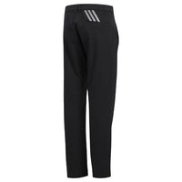 adidas Boys Solid Golf Trousers Black