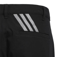 adidas Boys Solid Golf Trousers Black