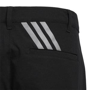 adidas Boys Solid Golf Trousers Black