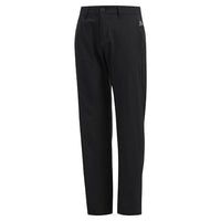 adidas Boys Solid Golf Trousers Black