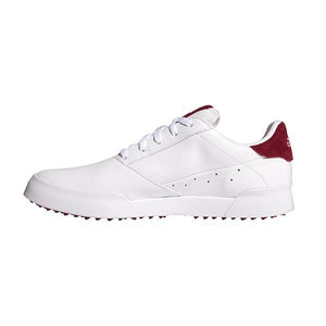 adidas Ladies Adicross Spikeless Retro Shoes White - Wild Pink