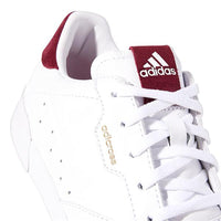adidas Ladies Adicross Spikeless Retro Shoes White - Wild Pink