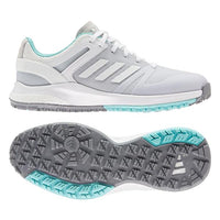 adidas Ladies EQT Spike less Shoes Cloud White - Acid Mint