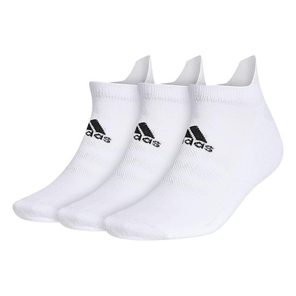 adidas Gents Ankle 3-Pack Socks White