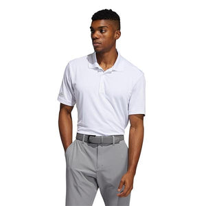 adidas Gents Performance Polo Shirt White