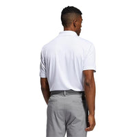 adidas Gents Performance Polo Shirt White