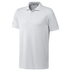 adidas Gents Performance Polo Shirt White