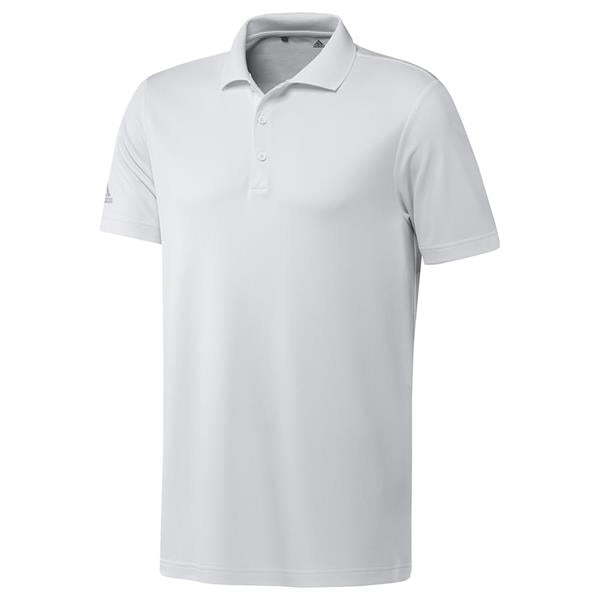 adidas Gents Performance Polo Shirt White