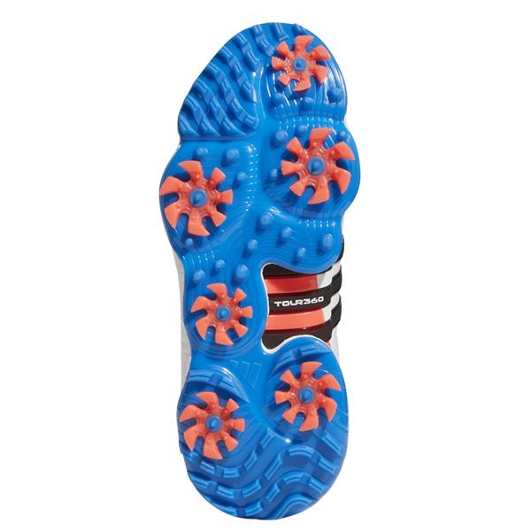 adidas Gents Tour360 22 Shoes White - Black - Blue