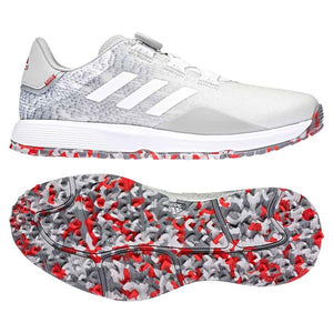 adidas Gents S2G Spikeless BOA Shoes Grey Two - Ftwr White - Grey Three