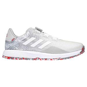adidas Gents S2G Spikeless BOA Shoes Grey Two - Ftwr White - Grey Three