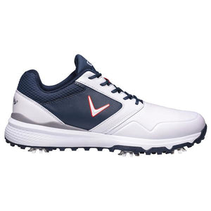 Callaway Gents Chev LS Shoes White - Navy - Red