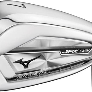 Mizuno JPX921 Hot Metal 6 steel irons 5-PW   Gents RH
