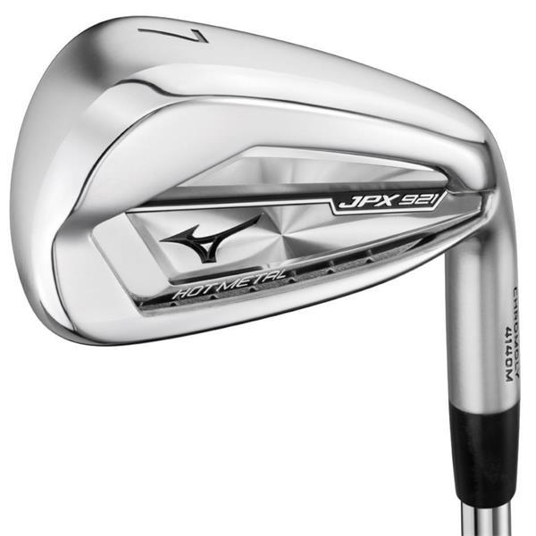 Mizuno JPX921 Hot Metal 6 steel irons 5-PW   Gents RH