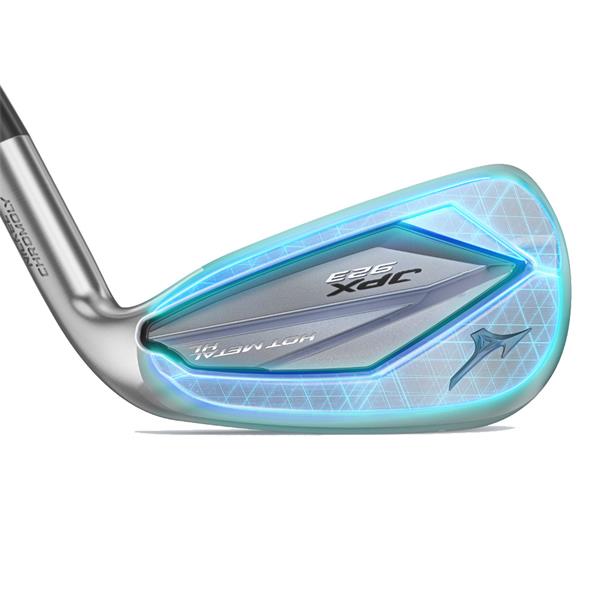 Mizuno JPX 923 Hot Metal Hi Launch Graphite Irons Gents