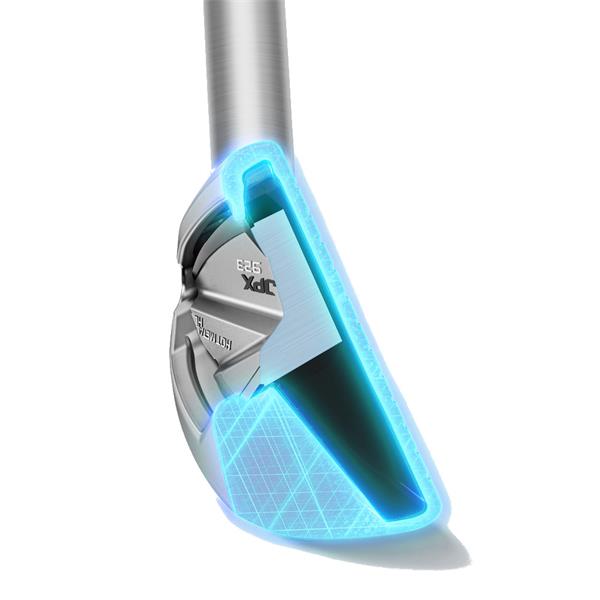 Mizuno JPX 923 Hot Metal Hi Launch Graphite Irons Gents