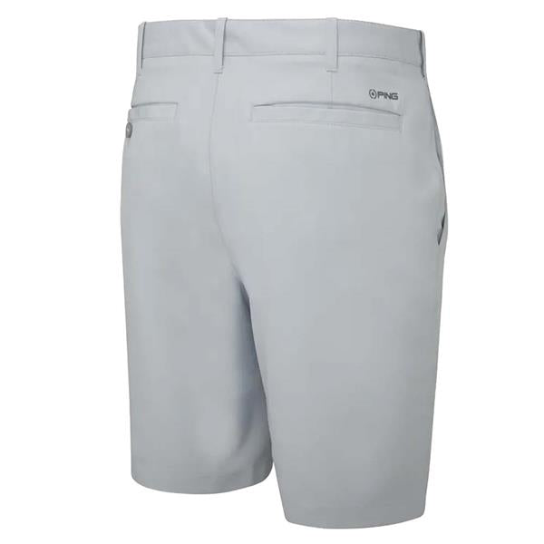Ping Gents Bradley Shorts Pearl Grey – Pro Golf Ireland