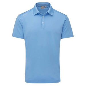 Ping Gents Lindum Polo Shirt Infinity Blue Marl