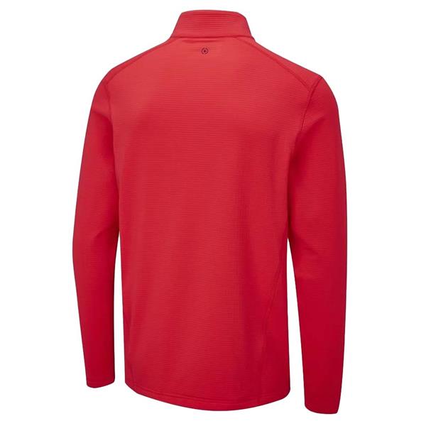 Ping Gents Edwin Midlayer Top Poppy