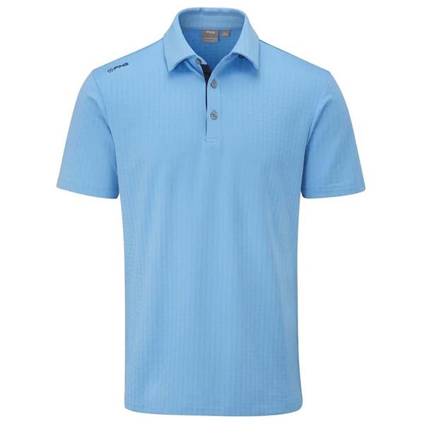 Ping Gents Cillian Polo Shirt Infinity Blue