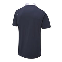 Ping Gents Morten Polo Shirt Lilac - Navy