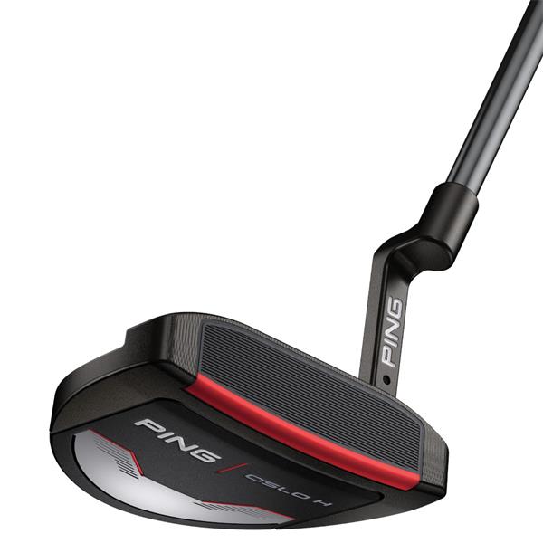 Ping 2021 Oslo H Black Chrome Putter Gents