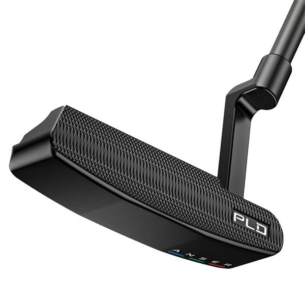 Ping PLD Milled Anser Matte Black Putter Gents