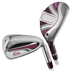 Add On  Ping GLE 2 TWO Graphite Iron Ladies
