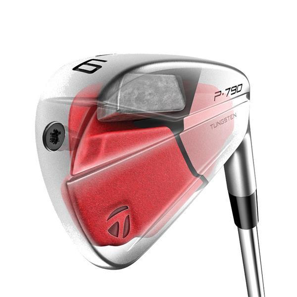 TaylorMade 21 P790 6  Steel Irons 5-PW Gents LH